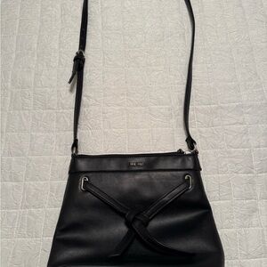 Nine West Elegant Black Crossbody Bag